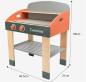 Preview: Großhandel B2B Holz Kinderspielzeug Grill Gartengrill Spielküche